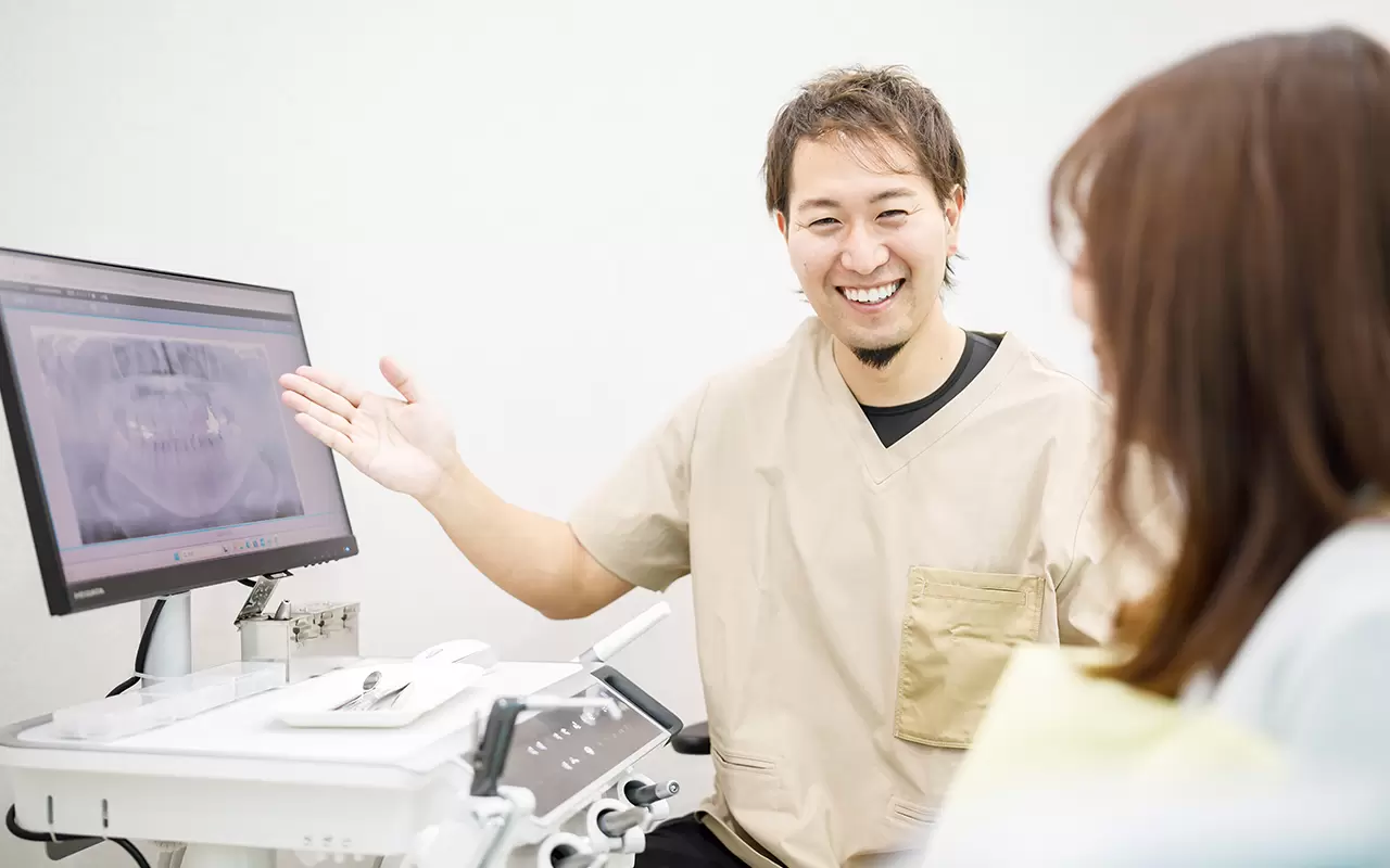 カウンセリングの様子