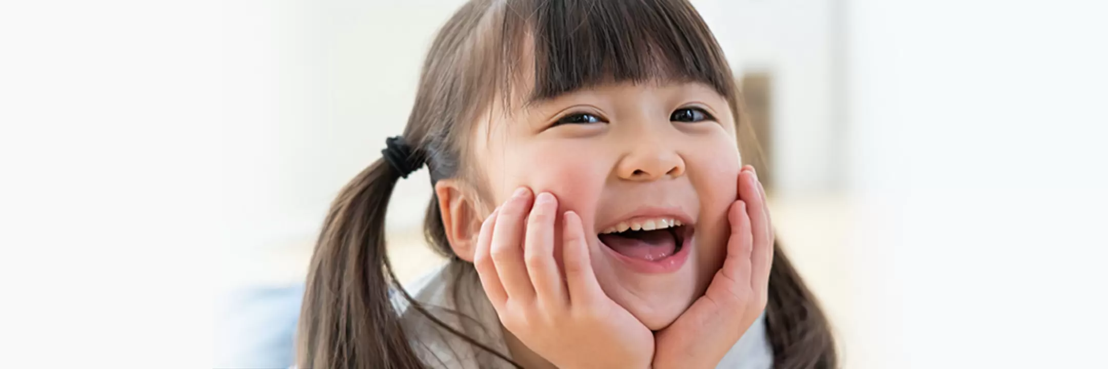 お子さまの歯並びのイメージ